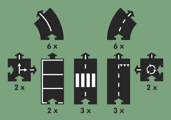 Little Fashion Addict - Waytoplay - de flexibele autobaan - snelweg