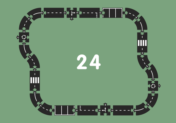 Little Fashion Addict - Waytoplay - de flexibele autobaan - snelweg