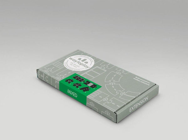 Little Fashion Addict - Waytoplay - Uitbreidingsset voor jouw autobaan - Mixed