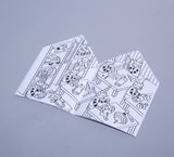 Omy - Kleurboek: Santa's Workshop - Verkrijgbaar bij littlefashionaddict.com