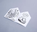 Omy - Kleurboek: Santa's Workshop - Verkrijgbaar bij littlefashionaddict.com