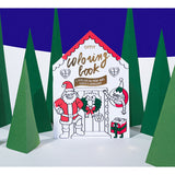 Omy - Kleurboek: Santa's Workshop - Verkrijgbaar bij littlefashionaddict.com