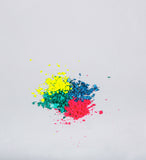 Omy - Set van 12 wasco krijtjes Neon en metallic kleuren - Verkrijgbaar bij littlefashionaddict.com