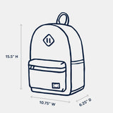 Parkland - Bayside Rugzak - POLKA DOTS (Inhoud: 20 l)