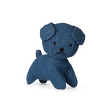Nijntje Miffy - Snuffie als Knuffel - Mid Wash Denim - 21 cm - www.littlefashionaddict.com