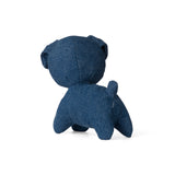 Nijntje Miffy - Snuffie als Knuffel - Mid Wash Denim - 21 cm - www.littlefashionaddict.com