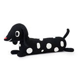 Gehaakte ZITZAK-KNUFFEL BIG - Dotty Dog - littlefashionaddict.com
