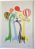 POSTER - Giraffes - littlefashionaddict.com