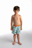 Little Fashion Addict - Meia Pata - Zwemshort Tropical