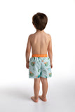 Little Fashion Addict - Meia Pata - Zwemshort Tropical