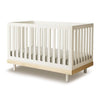 CLASSIC zijkanten babybed wit (van kleuterbed naar babybed) - littlefashionaddict.com