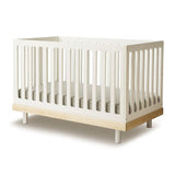 CLASSIC zijkanten babybed wit (van kleuterbed naar babybed) - littlefashionaddict.com