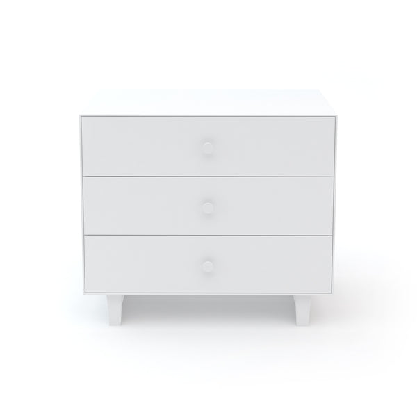 Oeuf NY - Merlin 3 ladenkast - Model: Rhea - Kleur: Wit - verkrijgbaar bij littlefashionaddict.com