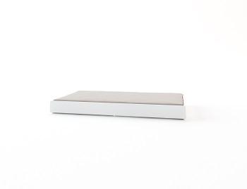 PERCH bedlade - wit/berkenhout - littlefashionaddict.com