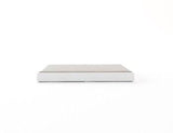PERCH bedlade - wit/berkenhout - littlefashionaddict.com