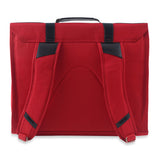 Schooltas - rood - littlefashionaddict.com