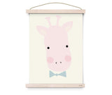 Poster - giraf - littlefashionaddict.com