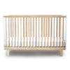 RHEA Babybed wit/berkenhout - littlefashionaddict.com