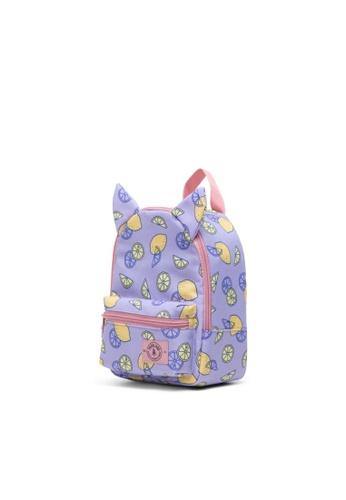 Gerecycleerde rugzak Animal - Little monster LEMON - littlefashionaddict.com