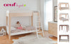 PERCH Stapelbed - wit/berkenhout - littlefashionaddict.com