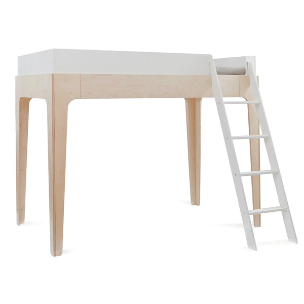 PERCH Stapelbed - wit/berkenhout - littlefashionaddict.com