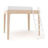 PERCH Loftbed - wit/berkenhout - littlefashionaddict.com