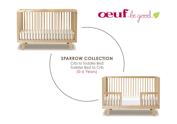 SPARROW Babybed berken - littlefashionaddict.com