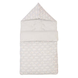 Universele voetzak - clouds - littlefashionaddict.com