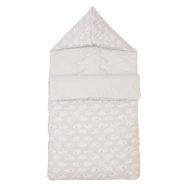 Universele voetzak - clouds - littlefashionaddict.com