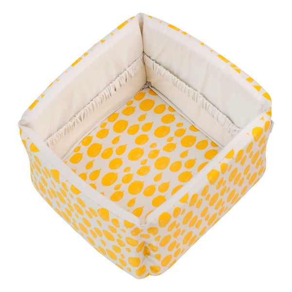 Verzorgingsmandje - balloon yellow - littlefashionaddict.com